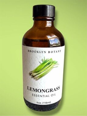 NWT Brooklyn Botany Lemongrass Essential Oil - 4 oz